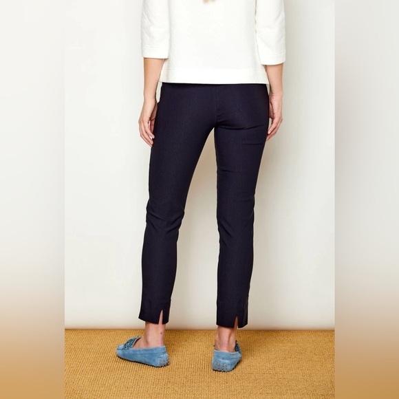 Sara Campbell Pants - Sara Campbell The Sheri Pant Dark Blue Cropped Ankle Pants
